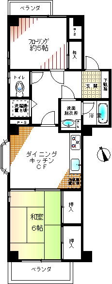 雑司が谷ヒルサイドテラス　雑司が谷・目白・池袋の賃貸マンション・不動産ならセンチュリー21パキラハウス